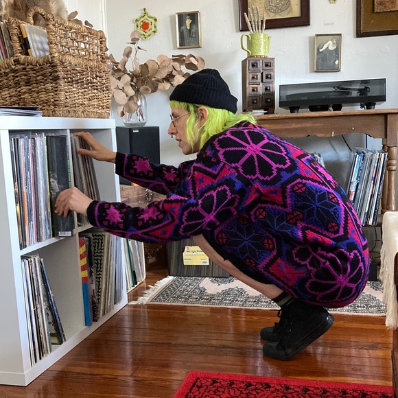 Vintage Dresses & Skirts - Vintage Billy Jack Sweater Dress ~ Size M